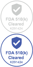 Cleared by the FDA